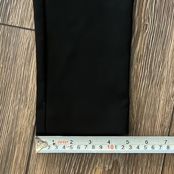 Michael Kors Black Leggings Womens Size 2 Stretch Pants - Picture 9 of 11